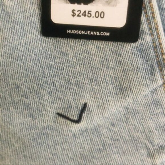 Hudson Jeans Jeans Sloane High Waist Ankle Jeans, Mom Jeans, Waist Size 28”, NWT - Picture 9 of 16